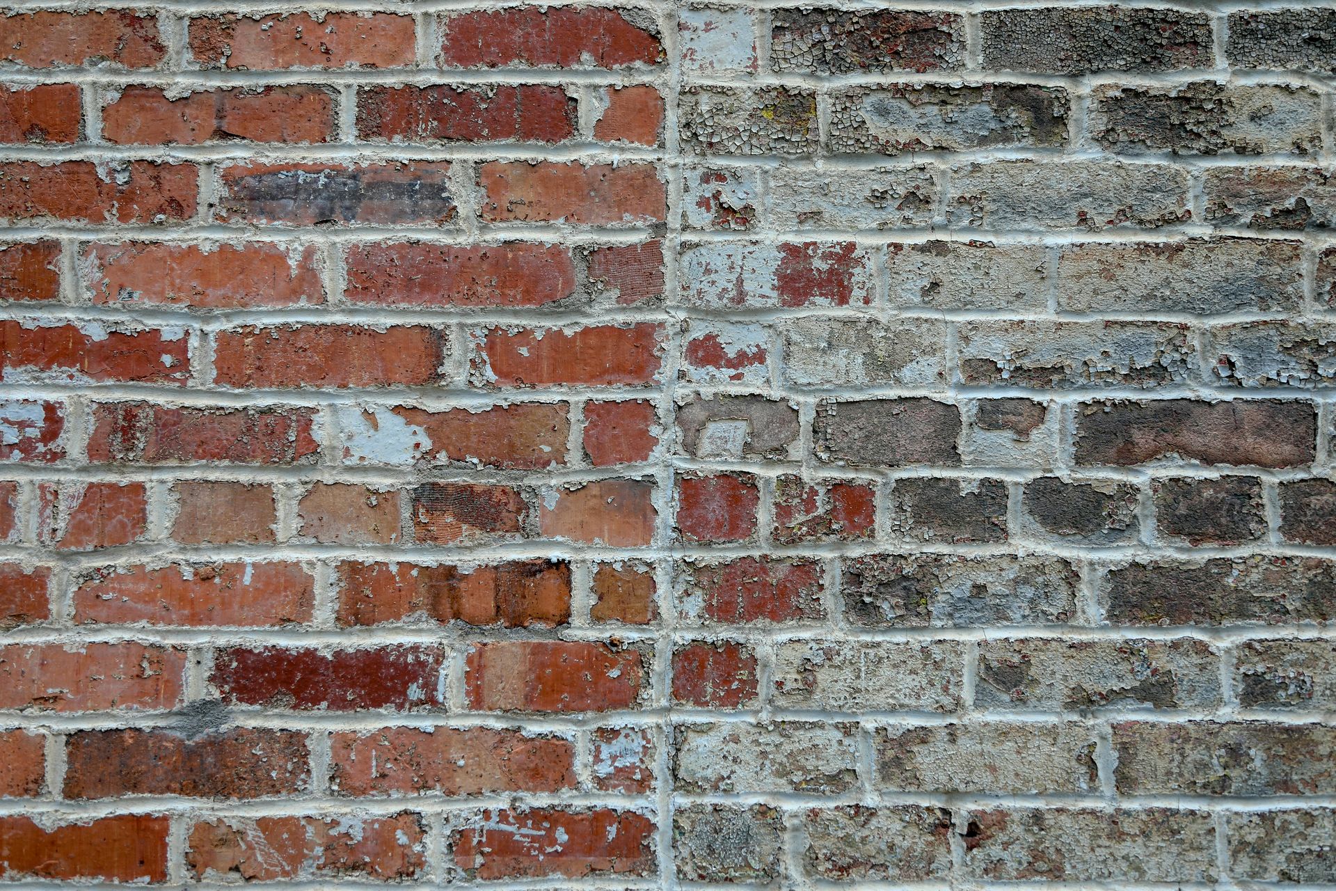 brown and gray brick wall